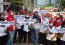 Luar Biasa Rombongan DPC Sahabat Ganjar Indonedia( SGI) Kota Depok Ikuti Gelar Acara ‘Nusantara Bersatu’