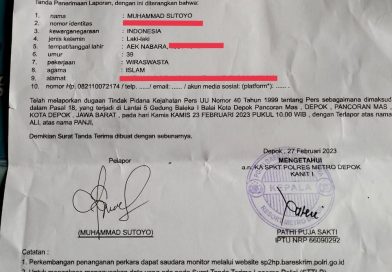 Gelar Perkara Soal LP Halangi Liputan, Pelapor Keluhkan Tidak Dihadirkan 1 Terlapor di Polres Metro Depok