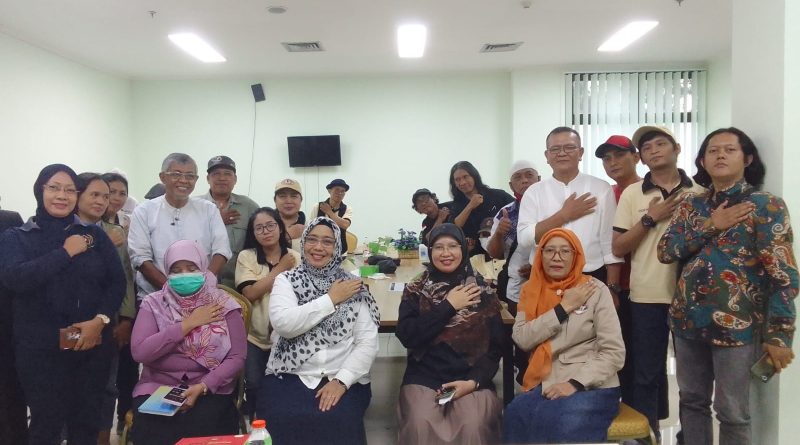 DPD SWI Kota Depok Kembali Gelar Program  Rutinitas NGOBAR 