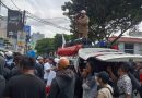 Merasa Dicurangi DPD PKS Kota Depok  Gerudug Kantor KPUD Kota Depok
