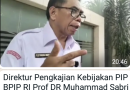 Prof .DR.Moh Sabri MA: Pancasila Sebagai Ruh Negara Bangsa Indonesia 