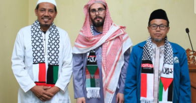 Sekolah Islam Terpadu (SIT) Ruhama Depok Gandeng Lembaga AKSI Gelar Dakwah Peduli Palestina