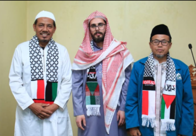 Sekolah Islam Terpadu (SIT) Ruhama Depok Gandeng Lembaga AKSI Gelar Dakwah Peduli Palestina