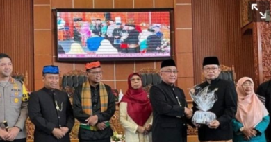 DPRD Kota Depok Gelar Rapat Paripurna Dan HUT Kota Depok Ke 25 Dengan Tema Harmoni Untuk Negeri