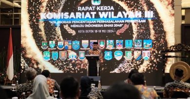 Rakerkomwil III APEKSI Bahas Isu Strategi Menuju Indonesia Emas 2045