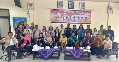 DPD SWI Kota Depok Gelar sosialisasi Pemilu bersama camat dan lurah Se Kecamatan Sukmajaya
