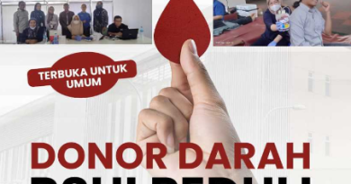 Sebagai Bentuk Dukungan kepada Pemerintah RSUI Depok Gelar Rutinitas Donor Darah