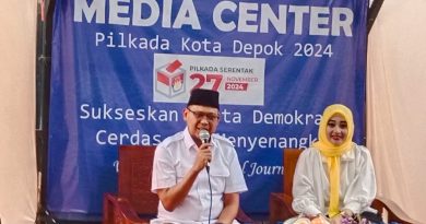 PWI Depok Undang Paslon Imam Ririn Paparkan Program