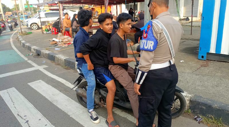 OPERASI ZEBRA JAYA 2024 DI WILAYAH HUKUM POLRES METRO DEPOK