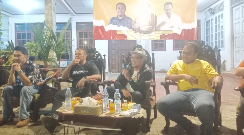 Bang Imam paparkan Program Milenial, Agar Gen z Ambil Bagian Dalam Roda Pembangunan Depok