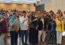 Town hall meeting yg digelar FISIP UI, Puskapol dan PWI Depok, Imam – Ririn: Apa yang Anak Muda Mau Kita Sudah Siapkan