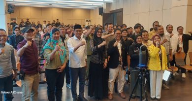 Twonhall meeting yg digelar FISIP UI, Puskapol dan PWI Depok, Imam – Ririn: Apa yang Anak Muda Mau Kita Sudah Siapkan