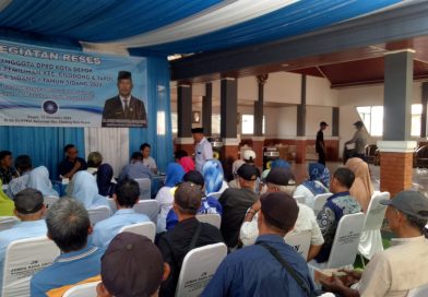 Reses DPRD, Igun Sumarno Usulkan Pelatihan Keterampilan IT dan Kewirausahaan