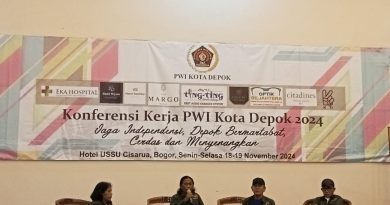 PWI Depok Gelar Konferensi Kerja 2024, Tekad Tingkatkan Kinerja di 2025