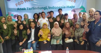 Nessi Anissa Handari Kepala Dinas DP3AP2KB Gelar Discussion Bersama PWI Kota Depok