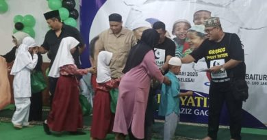 KAHMI FOUNDATION LAKUKAN GREBEG 1000 ANAK YATIM