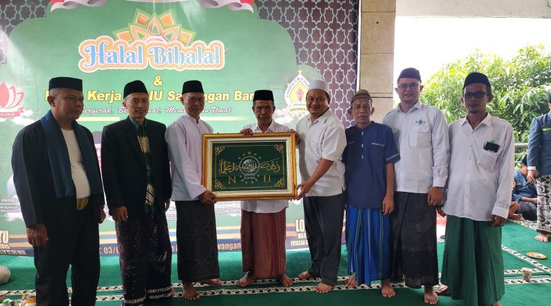 PRNU Sawangan Baru Gelar Halal bi Halal dan Rapat Kerja di Yayasan As-Syafaat