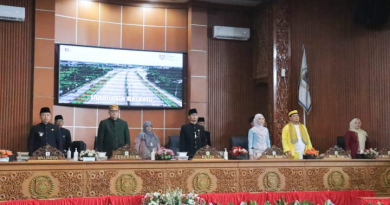 Dalam Rangka HUT ke-26, DPRD Depok Gelar Rapat Paripurna