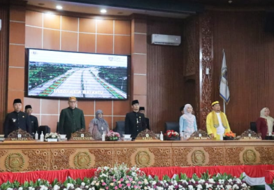 Dalam Rangka HUT ke-26, DPRD Depok Gelar Rapat Paripurna