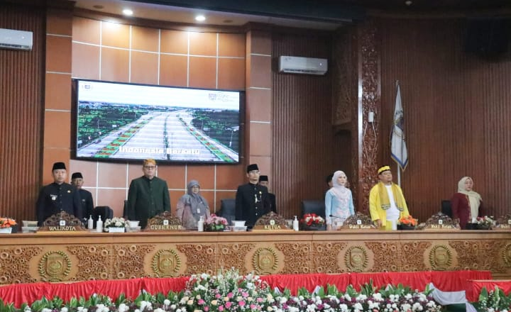 Dalam Rangka HUT ke-26, DPRD Depok Gelar Rapat Paripurna