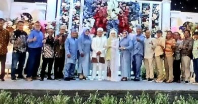 Disaksikan Wali dan Wakil Walikota Depok Ketua LSM Kapok Ngunduh Mantu