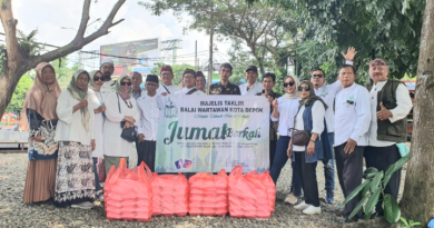 Majelis Taklim Balai Wartawan MT Gelar Jum’at Berkah