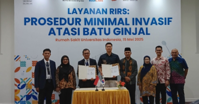 RSUD Depok Resmikan Pelayanan Canggih Batu Ginjal Tanpa Operasi