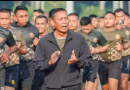Pangkostrad Pimpin Aerobik di Monas