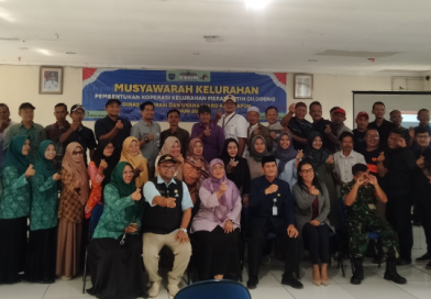 Kelurahan Cilodong Gelar Musyawarah Pembentukan Koperasi Merah Putih