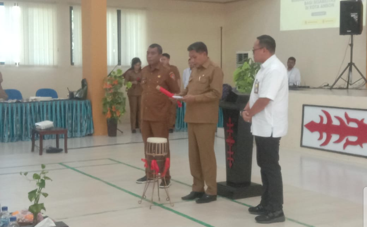 Bodewin:Semua Warga Kota Ambon Memiliki Hak Yang Sama Termasuk Mereka Yang Distabilitas