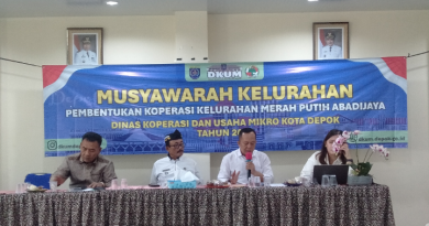 Kelurahan Abadijaya Gelar Pembentukan Koperasi Merah Putih