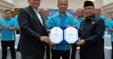 Herry Suprianto Resmi Nahkodai KONI Kota Depok