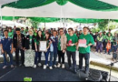 Nephrolit dan Pharmaskill Raih REKOR MURI 1001 Aksi Bareng Driver Ojek Online