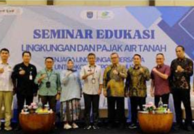Seminar Edukasi Lingkungan dan Pajak Air Tanah “Menjaga Lingkungan Bersama untuk Kota Depok Maju”