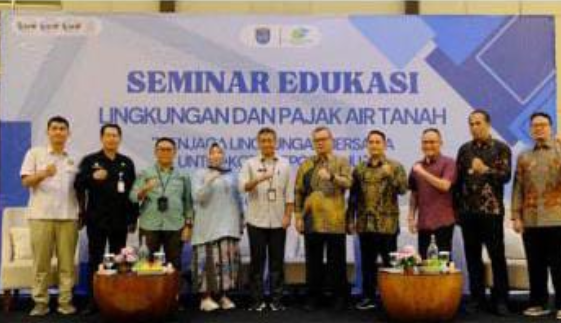 Seminar Edukasi Lingkungan dan Pajak Air Tanah “Menjaga Lingkungan Bersama untuk Kota Depok Maju”