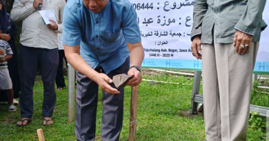 Sharjah Charity International beri bantuan Pembangunan “Masjid Al-Hidayah”Tajurhalang Bogor