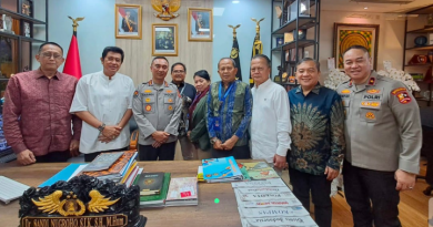 Kapolri Harapkan PWI Segera Bersatu, Dukung Kongres Persatuan