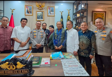 Kapolri Harapkan PWI Segera Bersatu, Dukung Kongres Persatuan