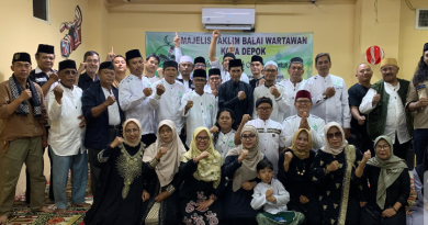 KH. Abu Bakar Madris Sampaikan Tauziah Di MT Balwan ” Yang Membedakan Manusia Di Sisi Allah Hanyalah Ketakwaan “