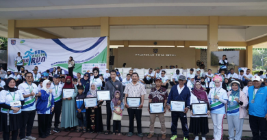PT Tirta Asasta Kota Depok Gelar Asasta Fun Run 2025 Sebagai Bentuk Apresiasi kepada Pelanggan