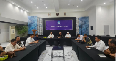 PWI Pusat Umumkan Susunan Pengurus Periode 2025–2030, Anggota PWI Depok Jufri Alkatiri Jadi Ketua Komisi Pendidikan dan Pelatihan