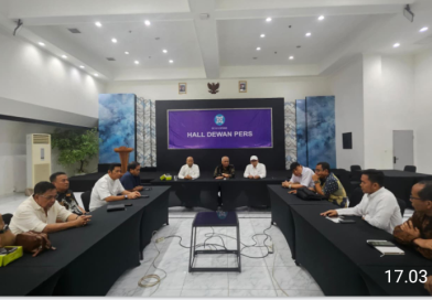 PWI Pusat Umumkan Susunan Pengurus Periode 2025–2030, Anggota PWI Depok Jufri Alkatiri Jadi Ketua Komisi Pendidikan dan Pelatihan