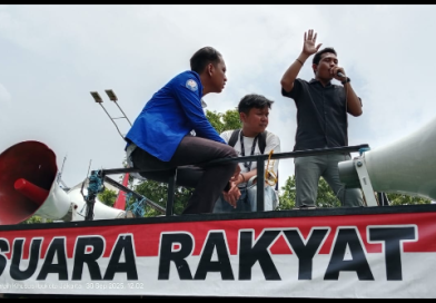 Ratusan Masa Aksi MAPRAS Tuntut Dugaan Pelanggaran Kode Etik Hakim