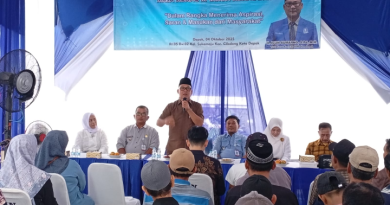 H.Igun Sumarno Gelar Reses Tampung Usulan dan Saran dari Masyarakat