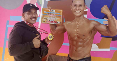 Fajar Buktikan Diri, Borong Gelar Juara Terbaik di The Beginner Body Contest 2025