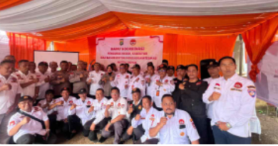 Rakor dan Konsolidasi Pokdar Kamtibmas Depok: Satgas Provos Resmi Berdiri Tegak