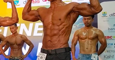 Purnomosidi “Prajurit Perang Pikiran” Tampil di Body Contest Piala Wali Kota Cirebon 2025