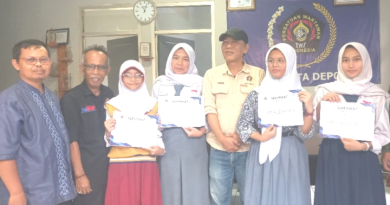 Peringati Sumpah Pemuda PWI Depok dan Optik Sejahtera Gelar Lomba Menulis Puisi Tingkat Pelajar “Generasi Muda Berprestasi untuk NKRI”