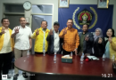 DPD Partai Golkar Kunjungi PWI Kota Depok Jalin Silaturahmi