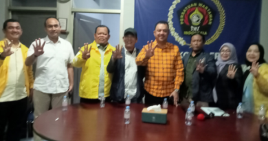 DPD Partai Golkar Kunjungi PWI Kota Depok Jalin Silaturahmi